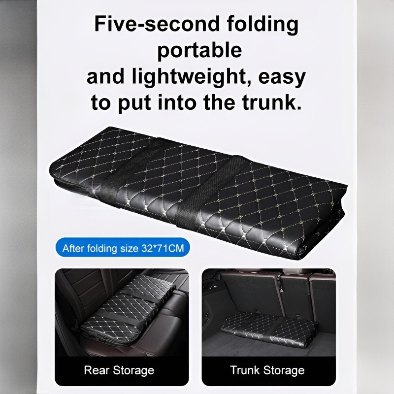 Cama Plegable para Asiento Tra - Outdoor Camping Carpet reseña y precio