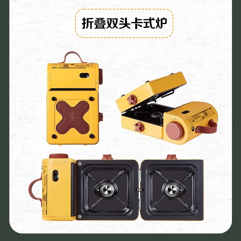 Estufa de Camping portátil Est - Outdoor Gas Stove reseña y precio