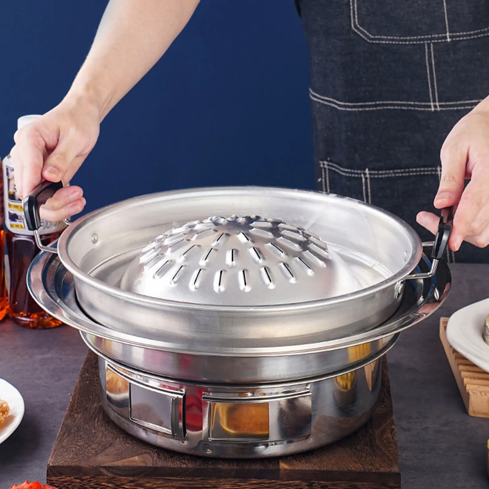 Plancha y Parrilla 2 en 1, Ant - Outdoor Camping Kitchen reseña y precio