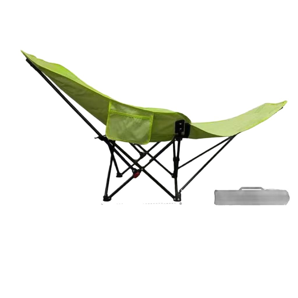 Silla Moon con cuatro reposapi - Outdoor Camping High Chair reseña y precio
