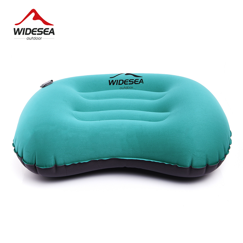 Widesea-almohada inflable port - Outdoor Camping Carpet reseña y precio
