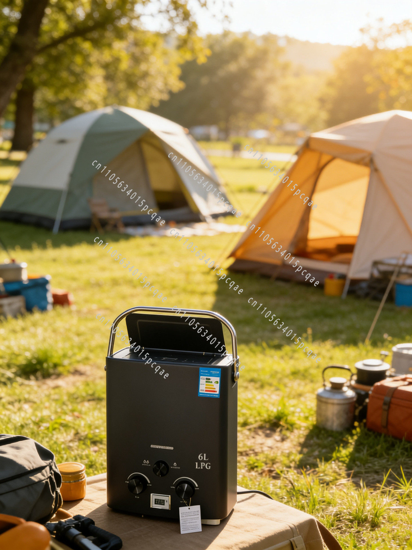 Calentador de Agua para Exteri - Outdoor Camping Heater reseña y precio