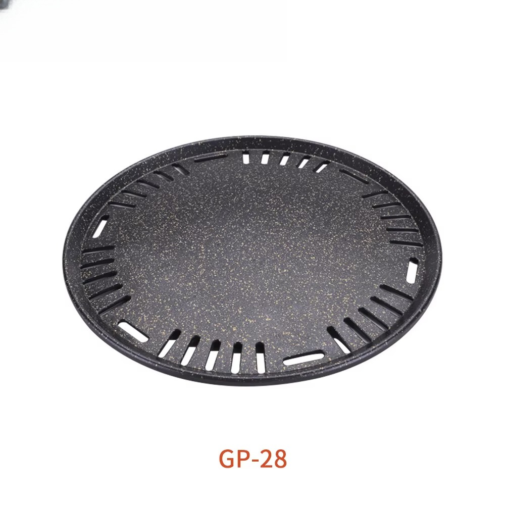 Placa redonda de aluminio para - Outdoor Camping Korea reseña y precio
