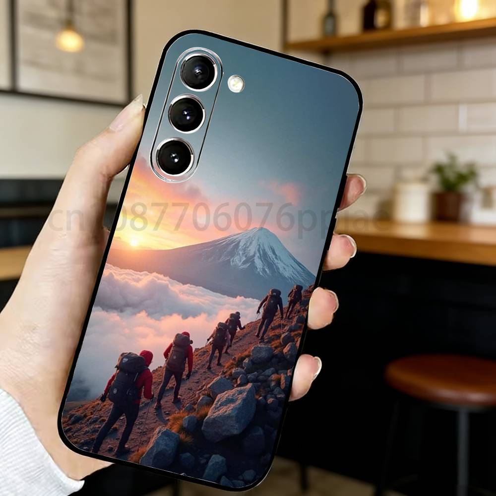 Funda de teléfono para acampar - Outdoor Camping Quotes reseña y precio