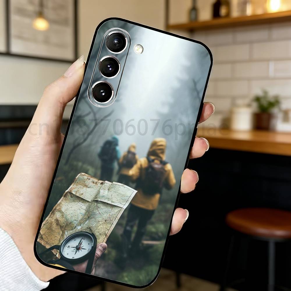 Funda de teléfono para acampar - Outdoor Camping Quotes reseña y precio