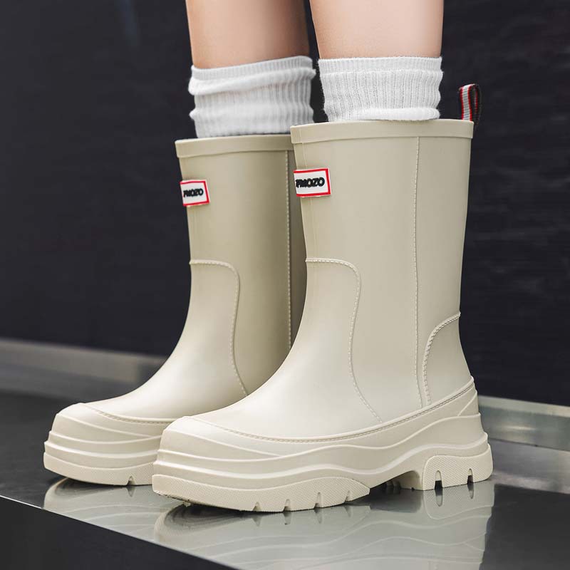Botas de lluvia de caña alta p - Outdoor Camping On Youtube reseña y precio