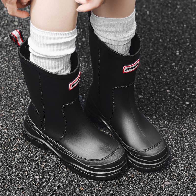 Botas de lluvia de caña alta p - Outdoor Camping On Youtube reseña y precio