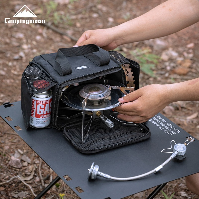CAMPINGMOON BKXD-5F-B Estufa d - Outdoor Camping Heater For Tent reseña y precio