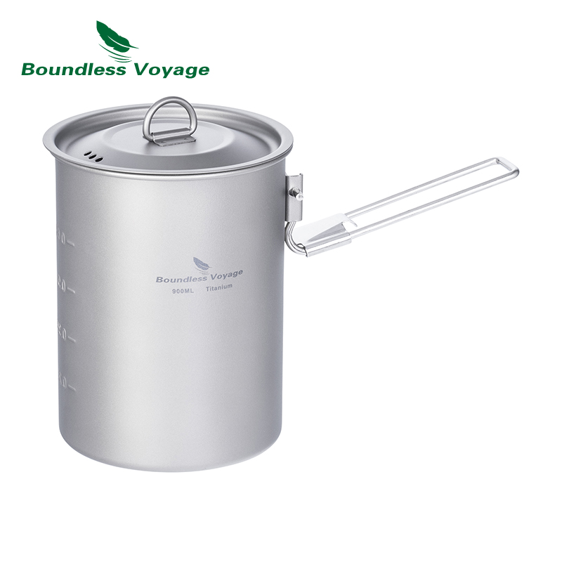 Boundless Voyage-olla de titan - Outdoor Camping Dining Set reseña y precio