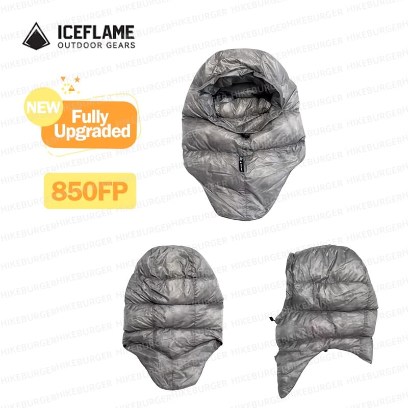 Capucha de plumón con llama de - Outdoor Camping Sleeping Bag reseña y precio