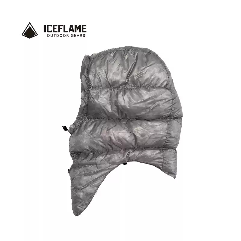 Capucha de plumón con llama de - Outdoor Camping Sleeping Bag reseña y precio