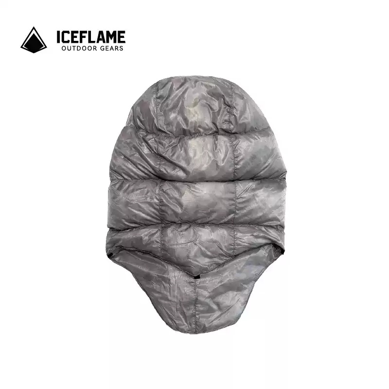 Capucha de plumón con llama de - Outdoor Camping Sleeping Bag reseña y precio