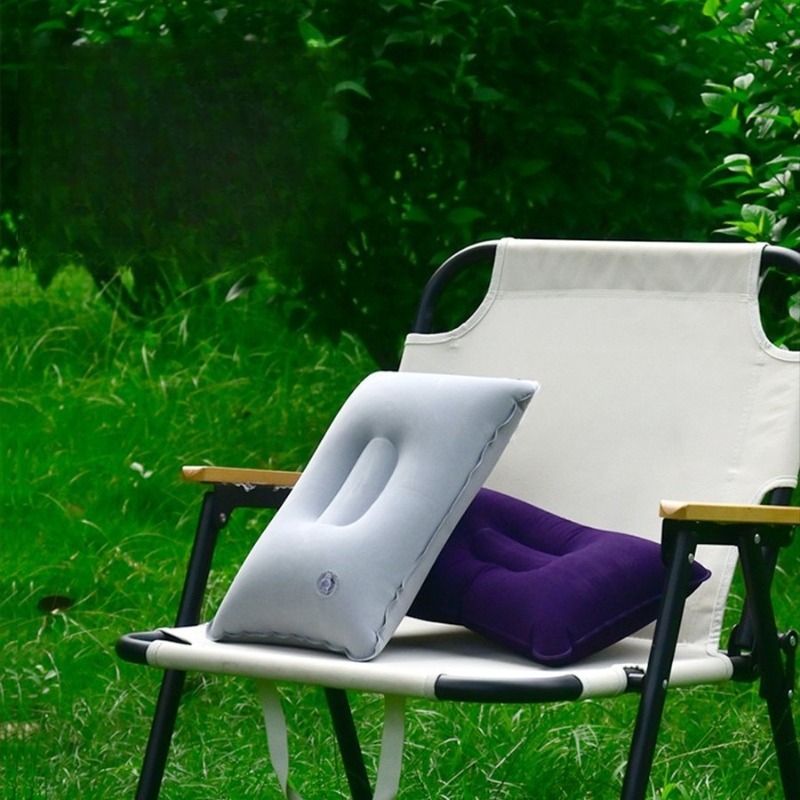 Almohada Inflable para Exterio - Outdoor Camping Sleeping Bag reseña y precio