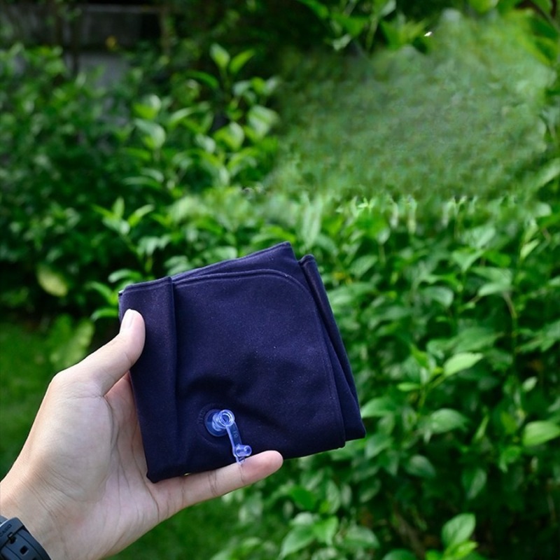 Almohada Inflable para Exterio - Outdoor Camping Sleeping Bag reseña y precio
