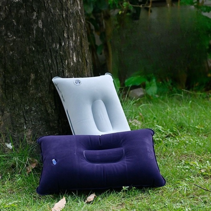 Almohada Inflable para Exterio - Outdoor Camping Sleeping Bag reseña y precio