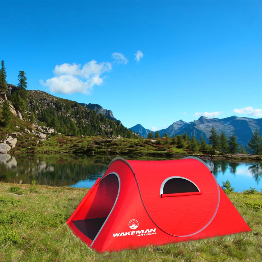 Carpa Pop-Up para 2 Personas c - Camping Outdoor Or Indoor reseña y precio