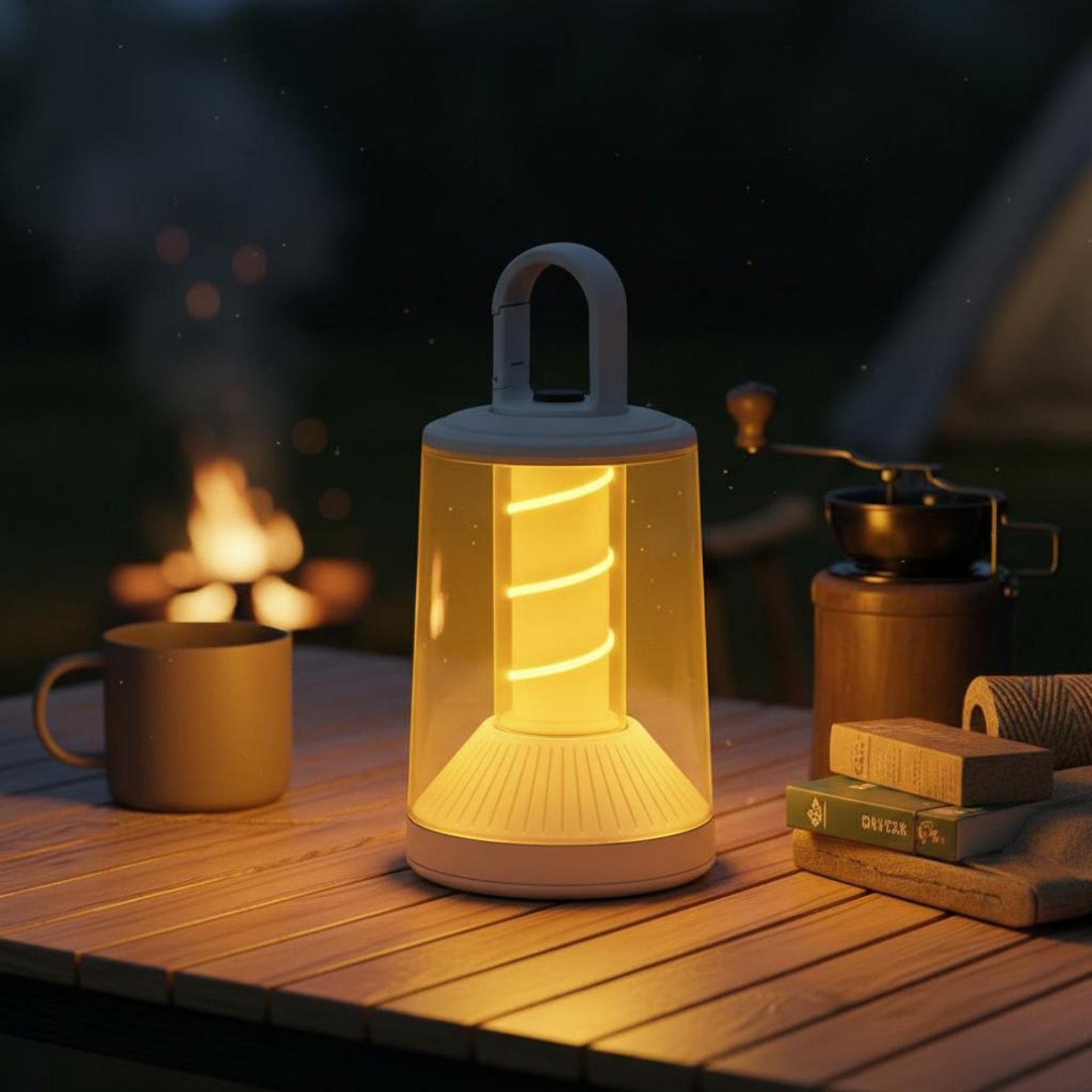 Linterna Colgante a Batería 36 - Camping Lantern reseña y precio