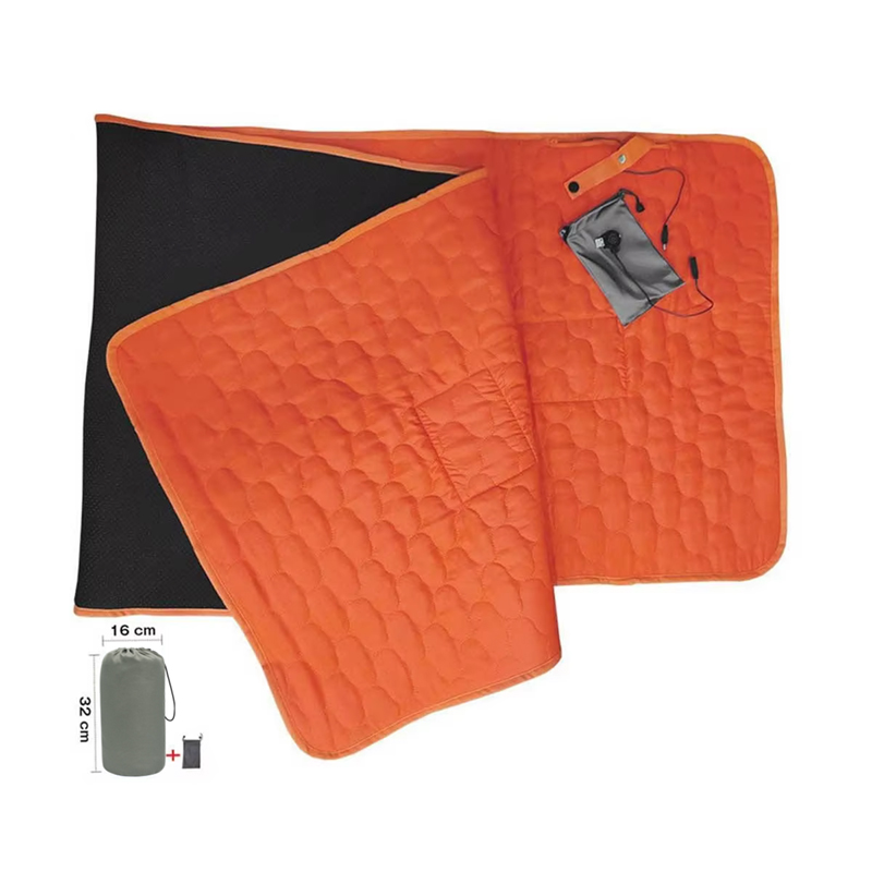 Estera para dormir con calefac - Outdoor Camping Sleeping Bag reseña y precio