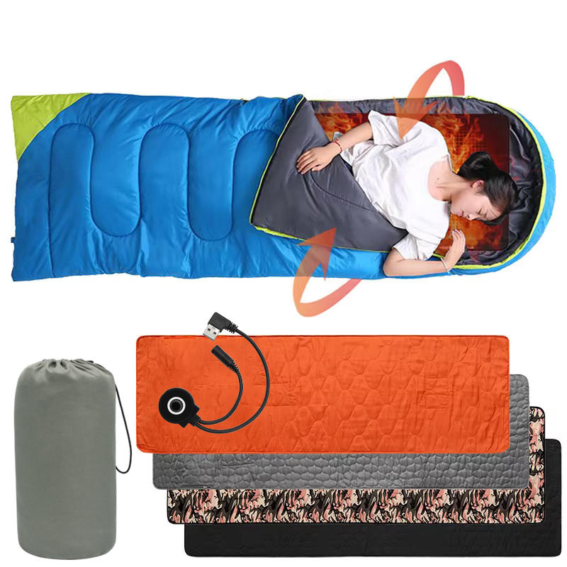 Estera para dormir con calefac - Outdoor Camping Sleeping Bag reseña y precio
