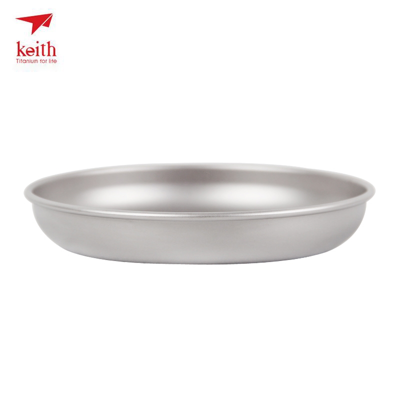 Placa de titanio Keith, platos - Outdoor Camping Dining Set reseña y precio