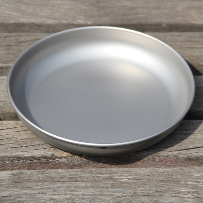 Placa de titanio Keith, platos - Outdoor Camping Dining Set reseña y precio