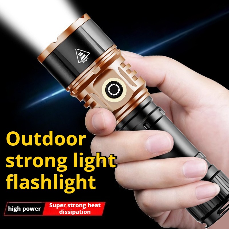 Linterna LED de Alta Potencia  - Camping Lantern reseña y precio
