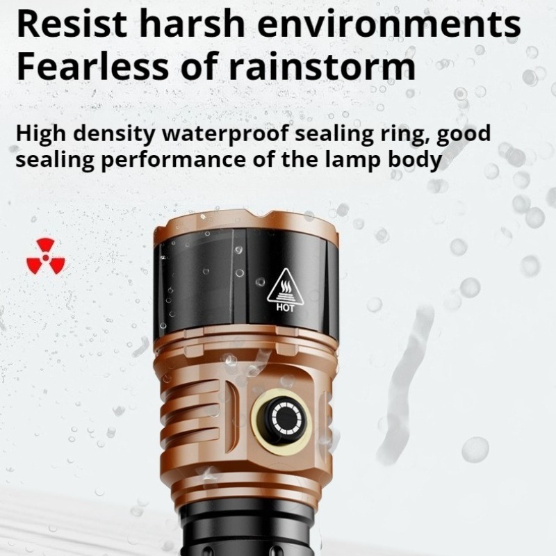 Linterna LED de Alta Potencia  - Camping Lantern reseña y precio