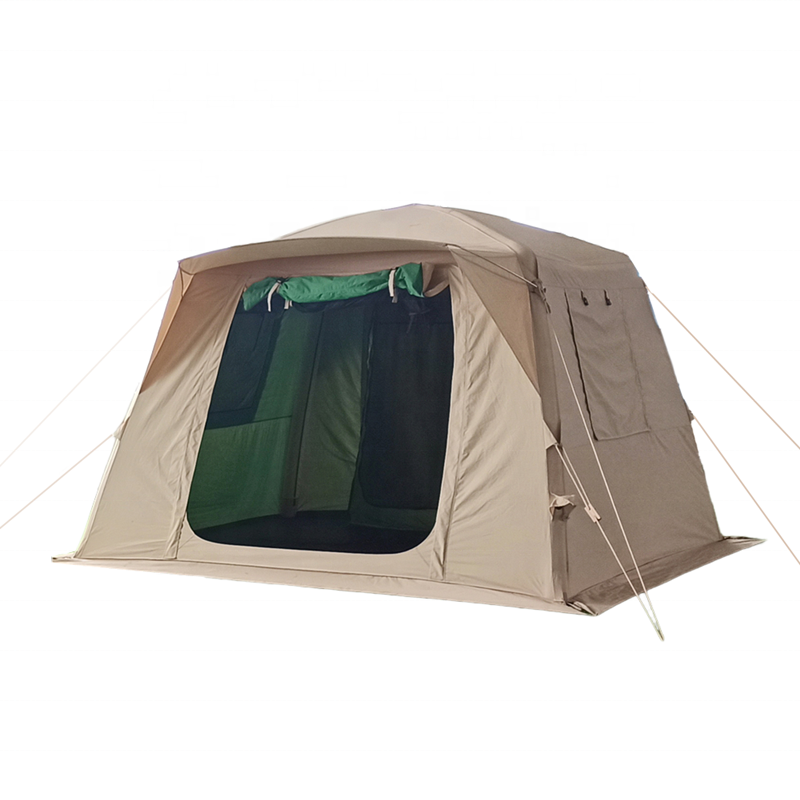 Carpa Inflable para Exteriores - Outdoor Camping On Youtube reseña y precio
