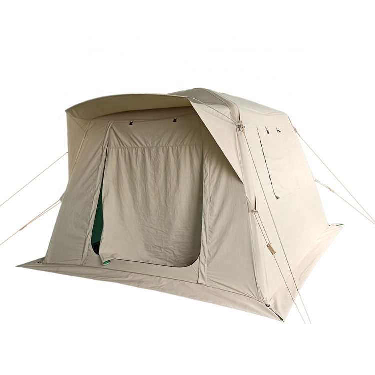 Carpa Inflable para Exteriores - Outdoor Camping On Youtube reseña y precio