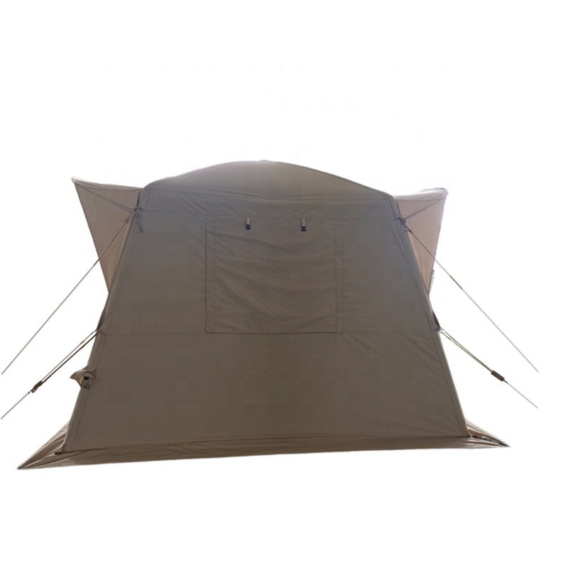 Carpa Inflable para Exteriores - Outdoor Camping On Youtube reseña y precio