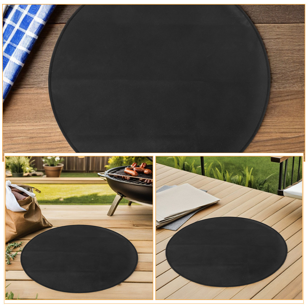 Alfombrilla Redonda Ignífuga p - Outdoor Gas Stove reseña y precio