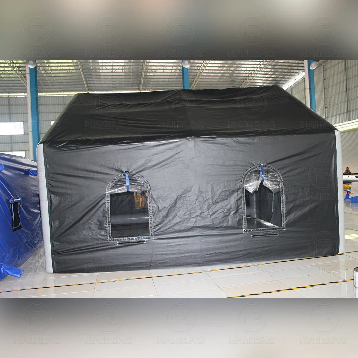 Carpa Inflable Hermética Tipo  - Outdoor Camping On Youtube reseña y precio