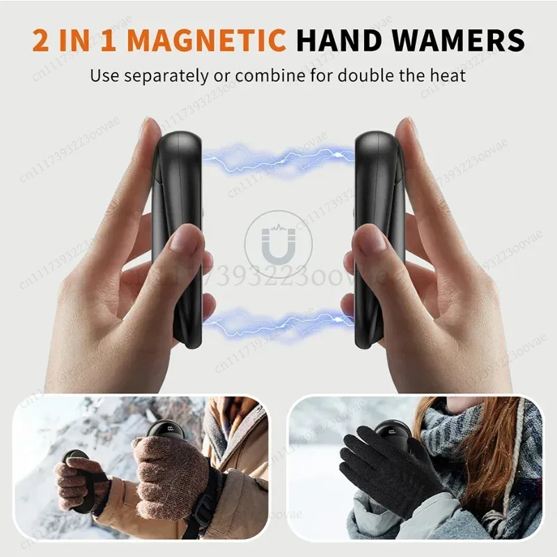 Calentadores de Manos Recargab - Outdoor Camping Heater reseña y precio