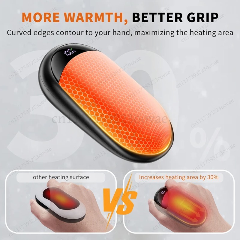 Calentadores de Manos Recargab - Outdoor Camping Heater reseña y precio