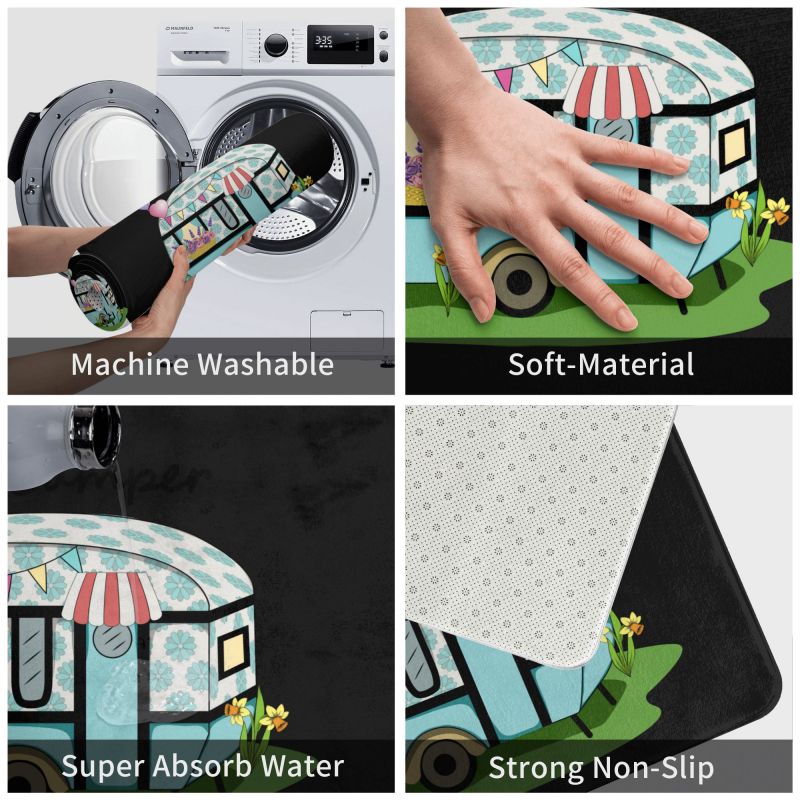 Felpudo de Camping personaliza - Outdoor Camping Quotes reseña y precio