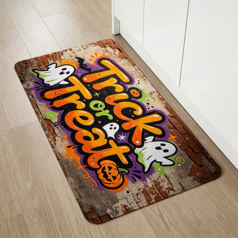 Alfombra de cocina de franela  - Camping Outdoor Or Indoor reseña y precio