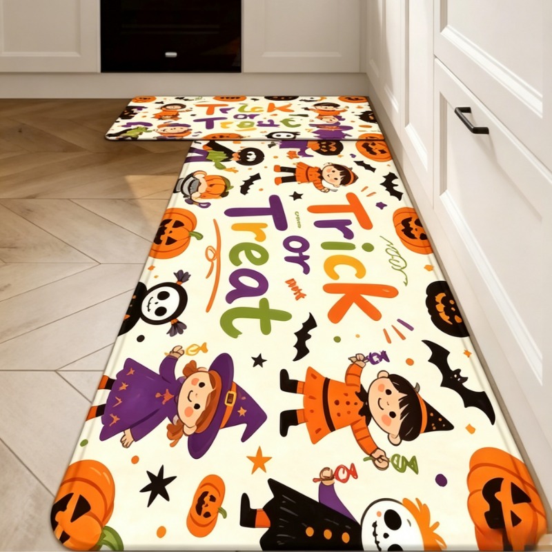 Alfombra de cocina de franela  - Camping Outdoor Or Indoor reseña y precio