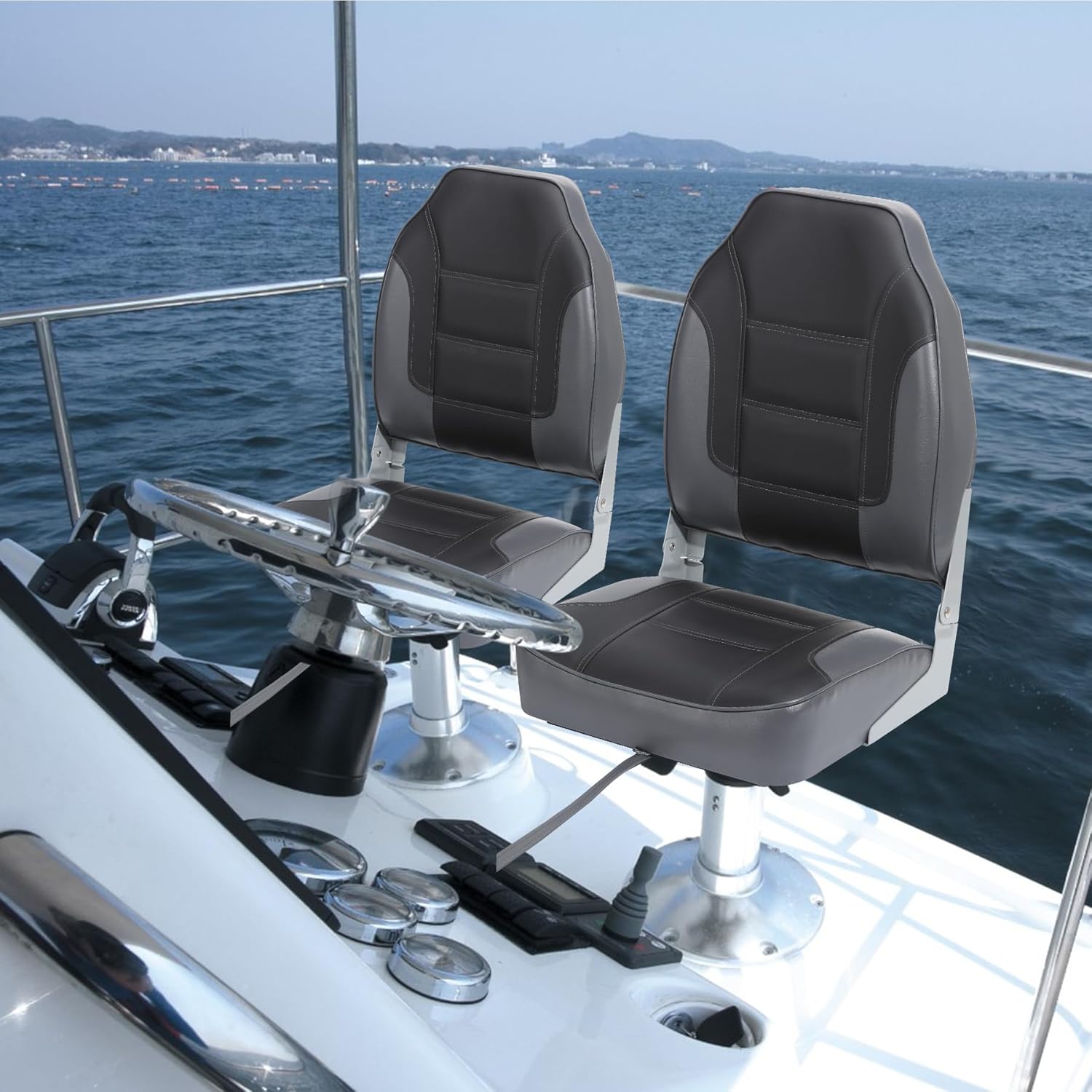 Paquete de 2 asientos plegable - Folding Chair reseña y precio