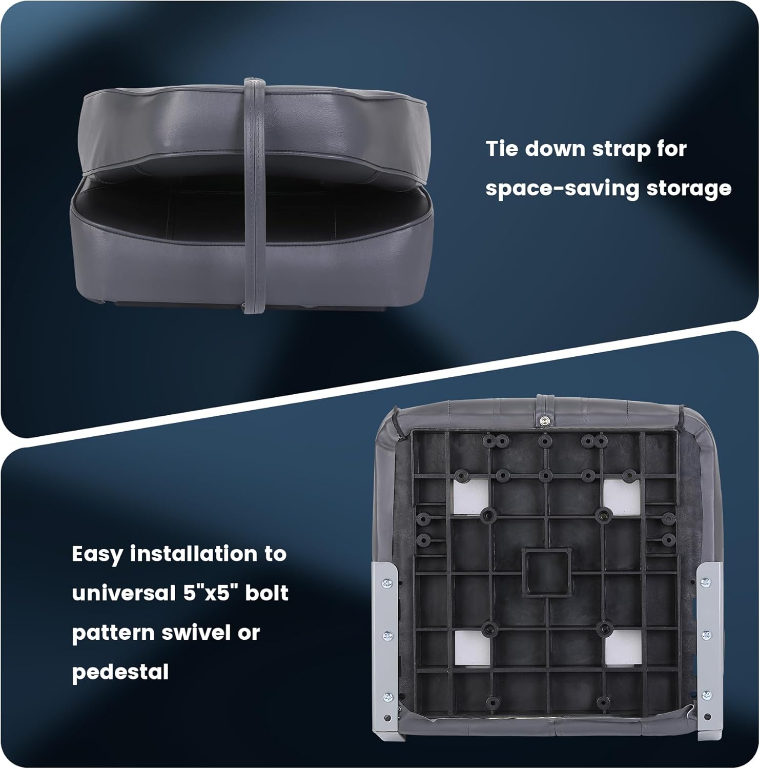 Paquete de 2 asientos plegable - Folding Chair reseña y precio