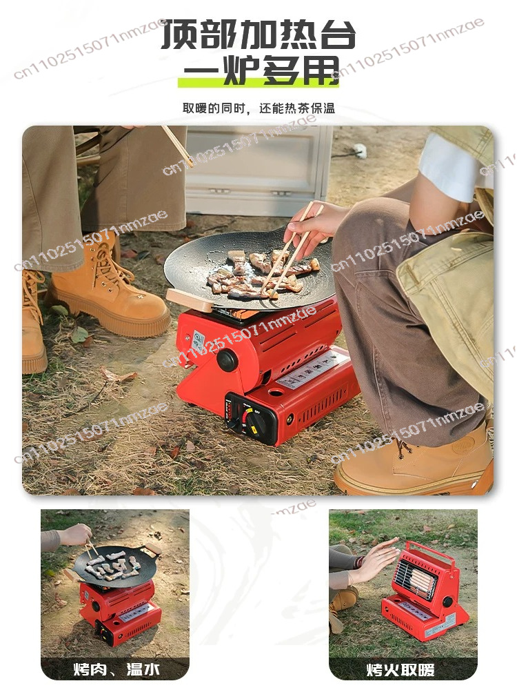 Calentador Portátil para Viaje - Outdoor Gas Stove reseña y precio