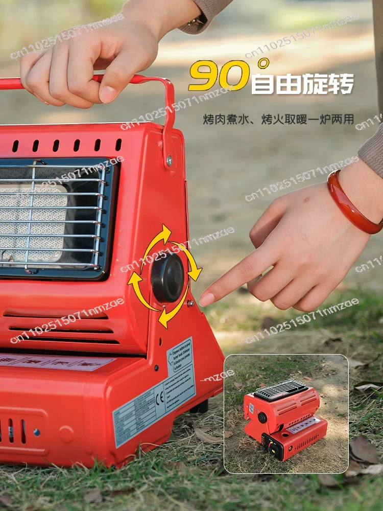 Calentador Portátil para Viaje - Outdoor Gas Stove reseña y precio