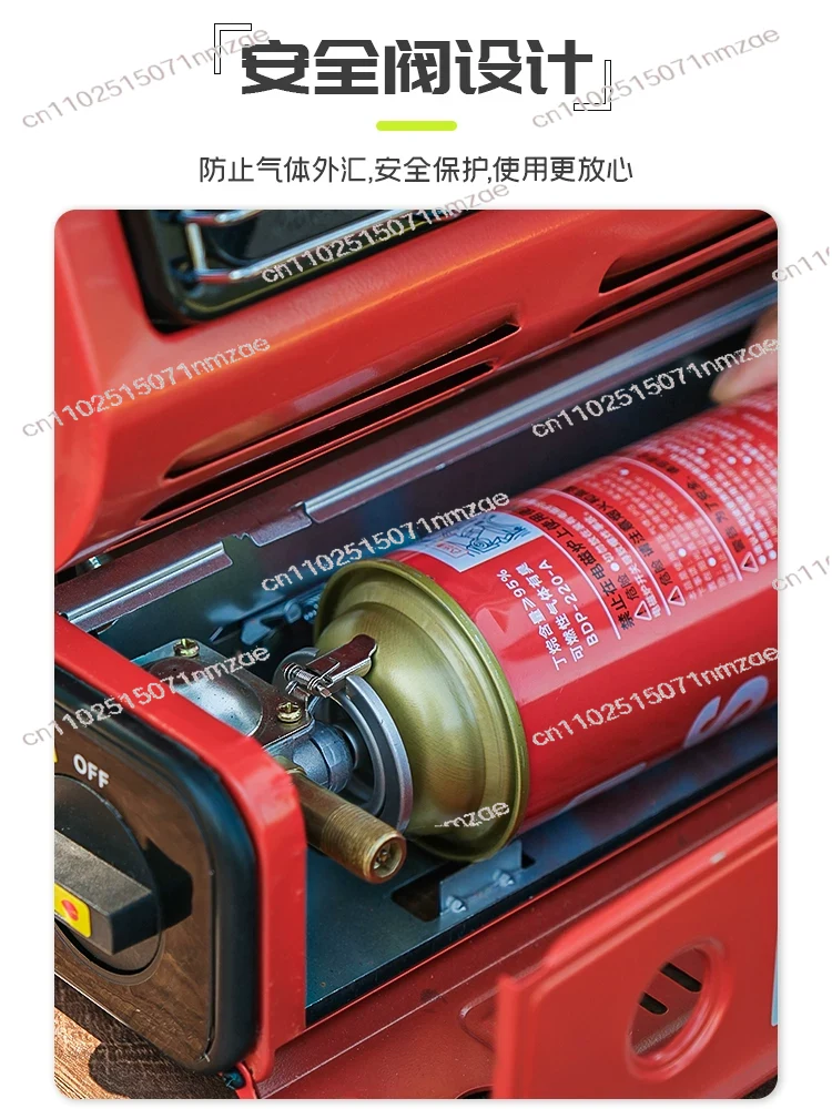 Calentador Portátil para Viaje - Outdoor Gas Stove reseña y precio
