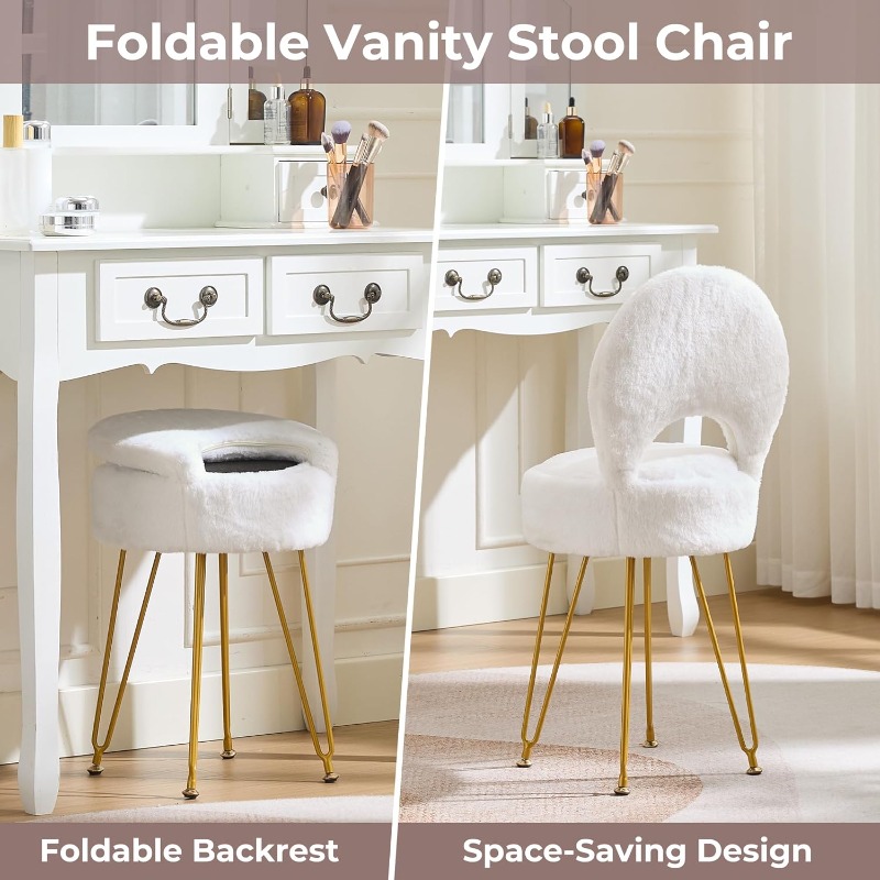 Silla y Taburete Pequeño de Pi - Folding Chair reseña y precio