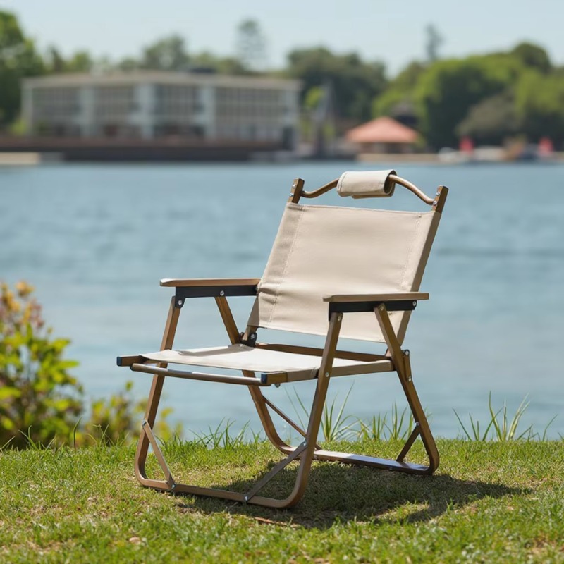 Silla de camping plegable port - Outdoor Camping High Chair reseña y precio