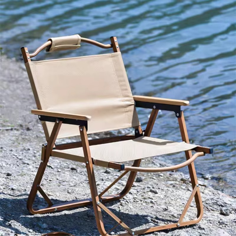 Silla de camping plegable port - Outdoor Camping High Chair reseña y precio