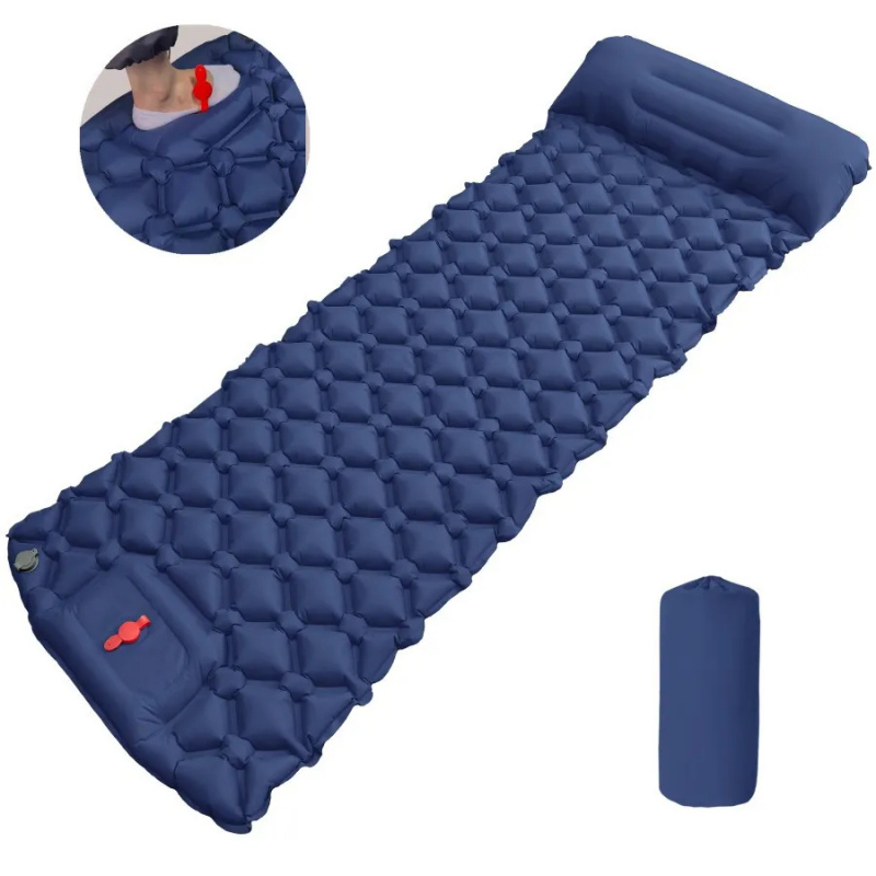 Colchoneta Inflable para Acamp - Camp Pillow Compressible reseña y precio
