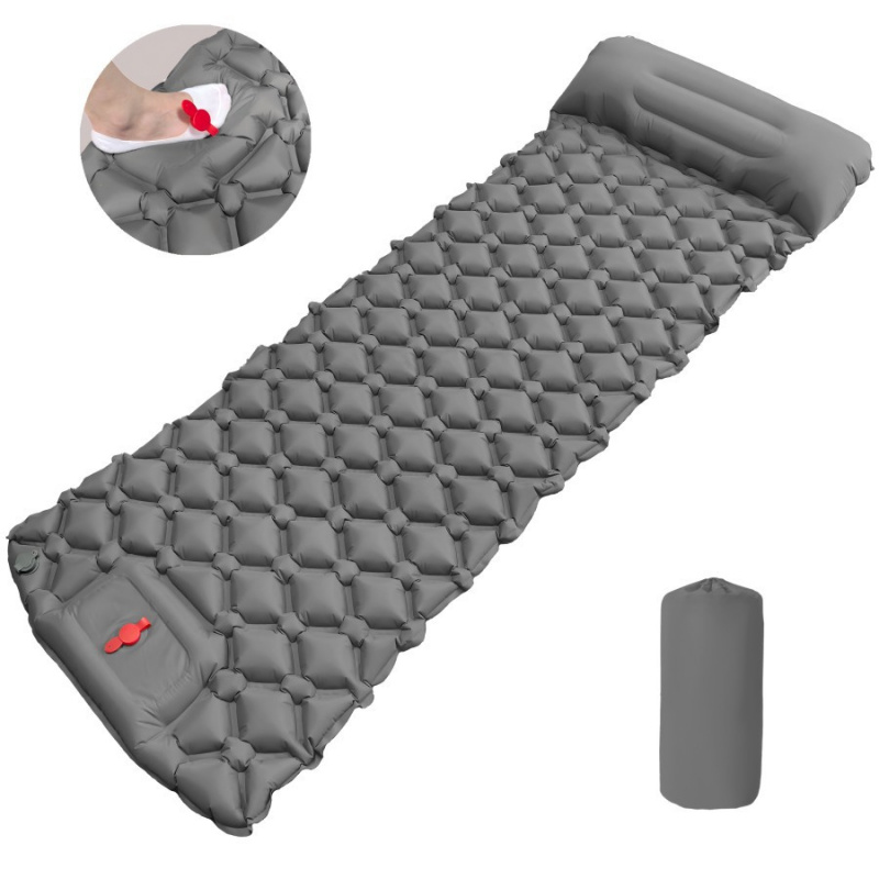 Colchoneta Inflable para Acamp - Camp Pillow Compressible reseña y precio