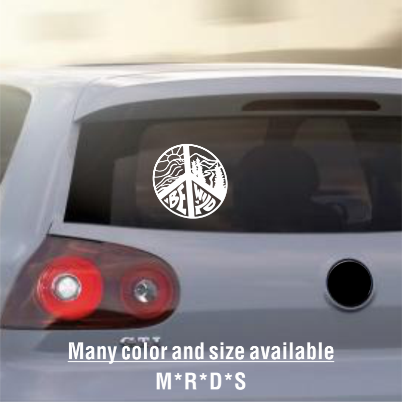 Pegatinas de vinilo para coche - Outdoor Camping Quotes reseña y precio