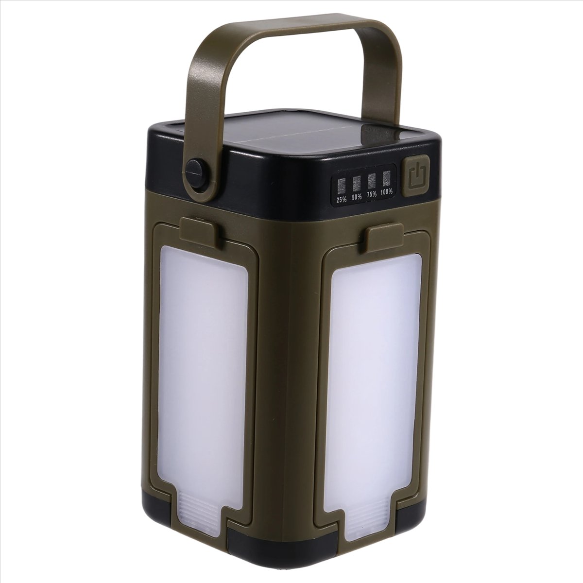 Linterna LED Plegable X08A par - Camping Solar Lantern reseña y precio