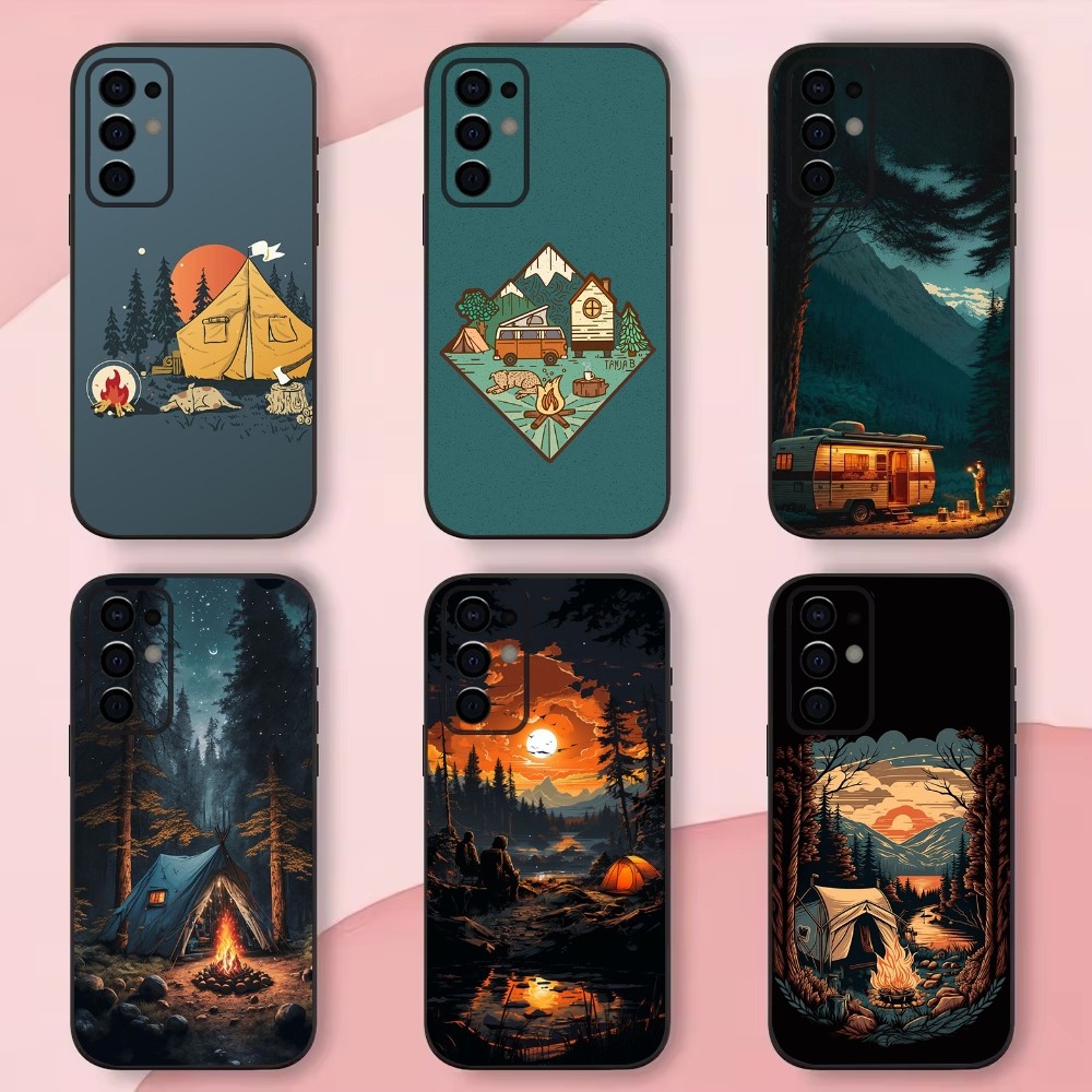 Funda de teléfono Nature para  - Outdoor Camping Quotes reseña y precio
